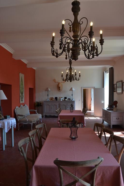 לינה וארוחת בוקר Conqueyrac Domaine De Ceyrac מראה חיצוני תמונה