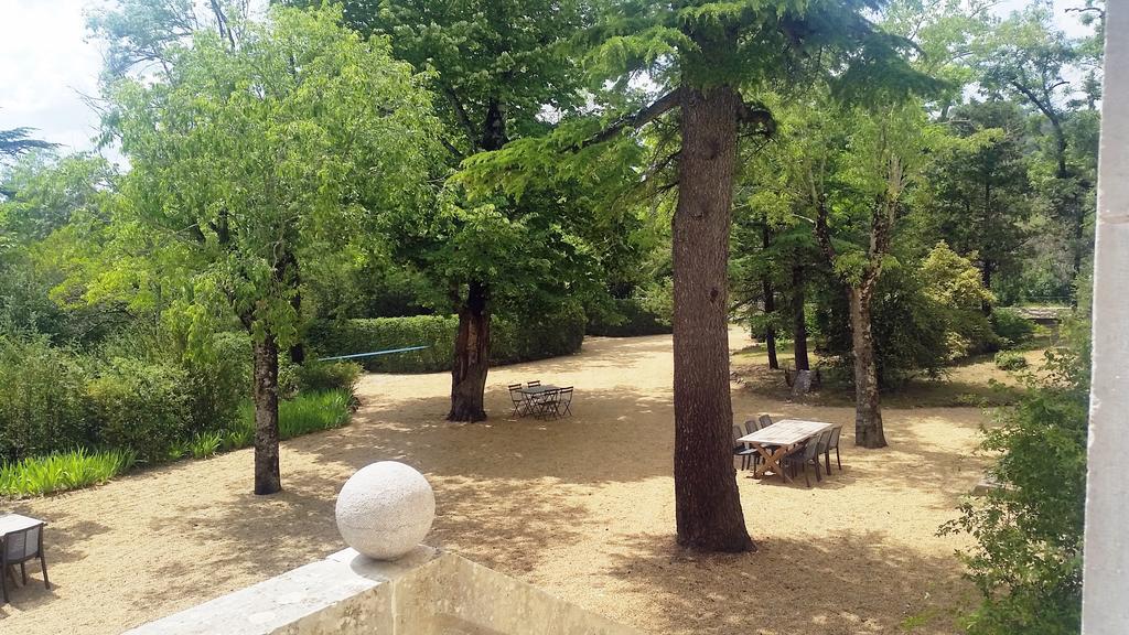 לינה וארוחת בוקר Conqueyrac Domaine De Ceyrac מראה חיצוני תמונה