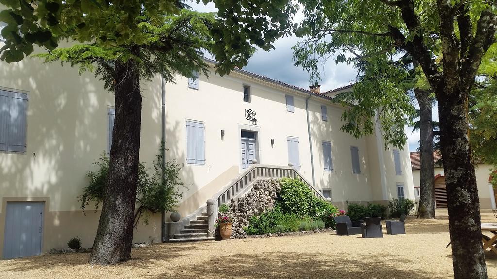 לינה וארוחת בוקר Conqueyrac Domaine De Ceyrac מראה חיצוני תמונה